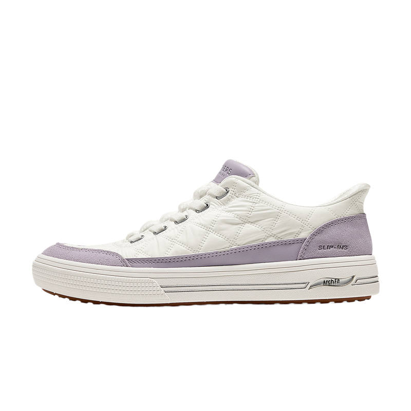 Skechers ArchFit Arcade Skateboard Shoes Women's Low Top White