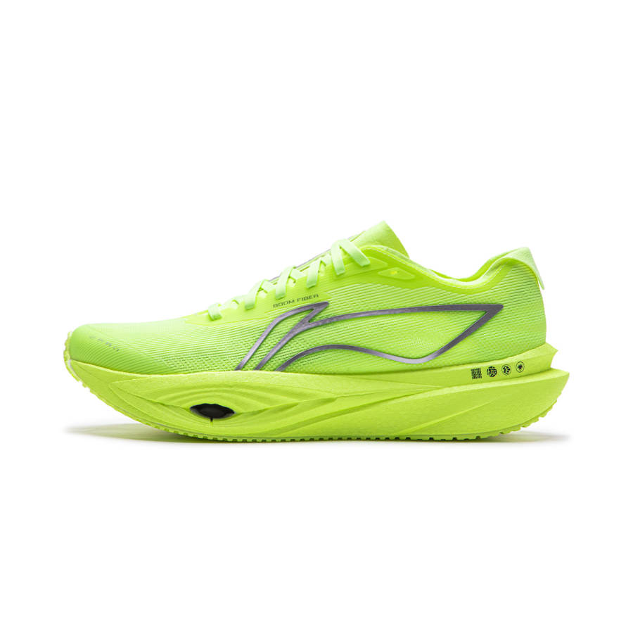 Li-Ning Li Ning Wind Pro 2 Running Shoes Unisex Low Top Fluorescent Yellow Green