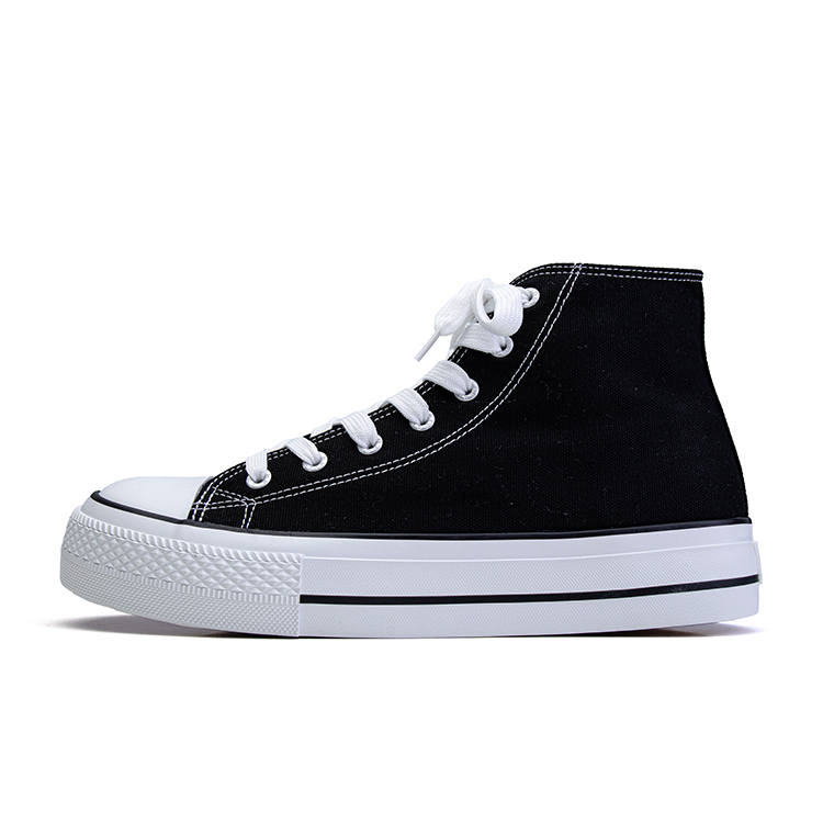 WARRIOR WARRIOR Canvas Shoes Women's High Top White