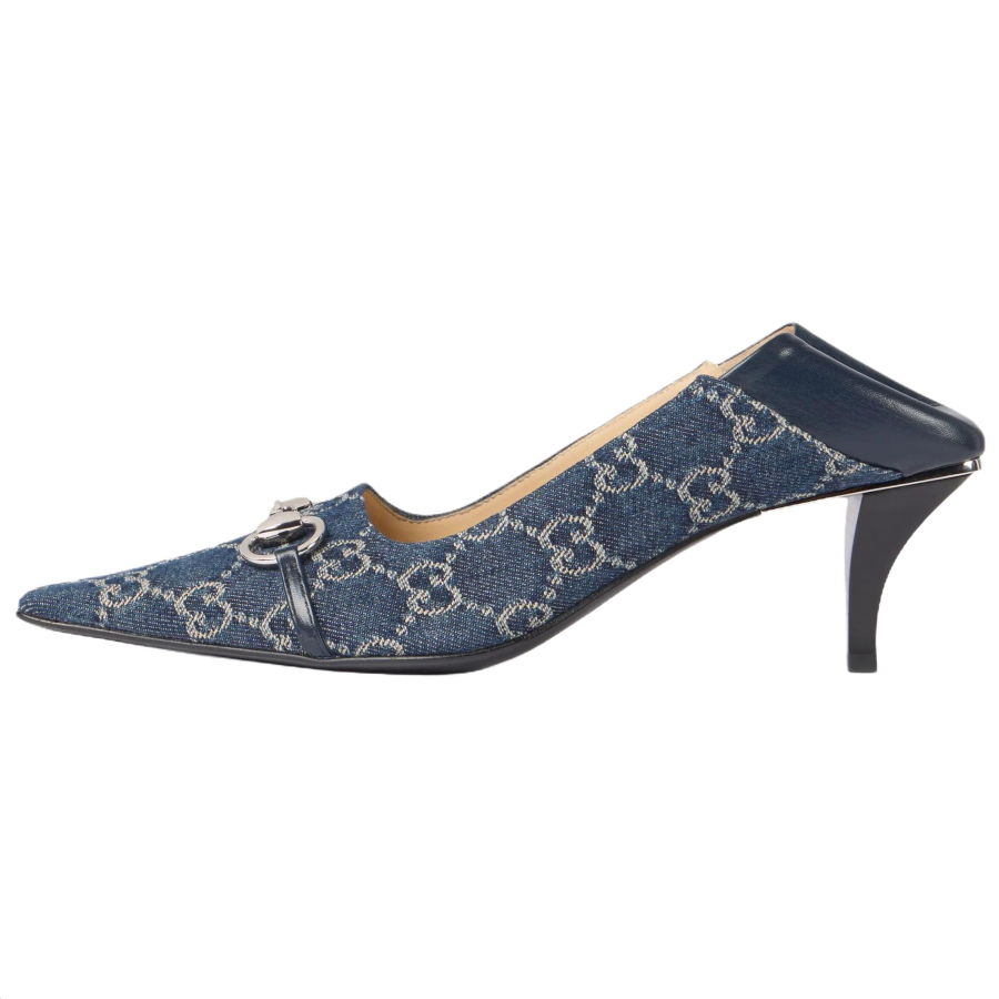 GUCCI High Heels Women's Dark Blue