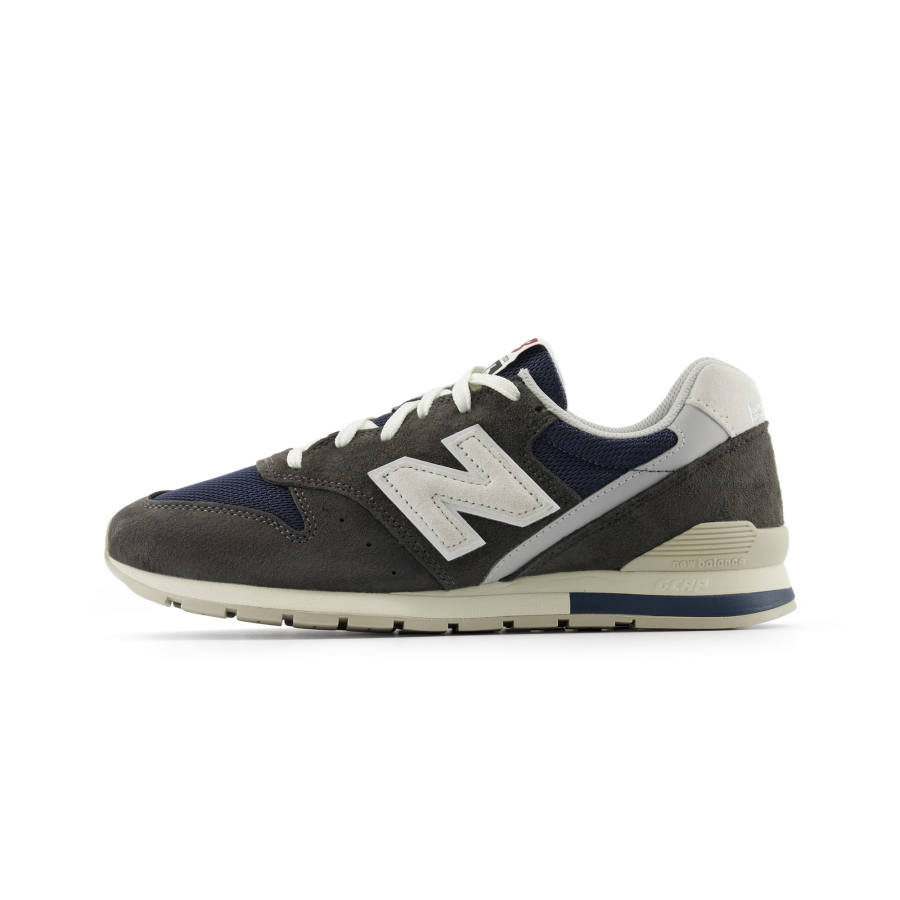 New Balance New Balance NB 996 Casual Shoes Unisex Low Top Dark Gray/Navy Blue