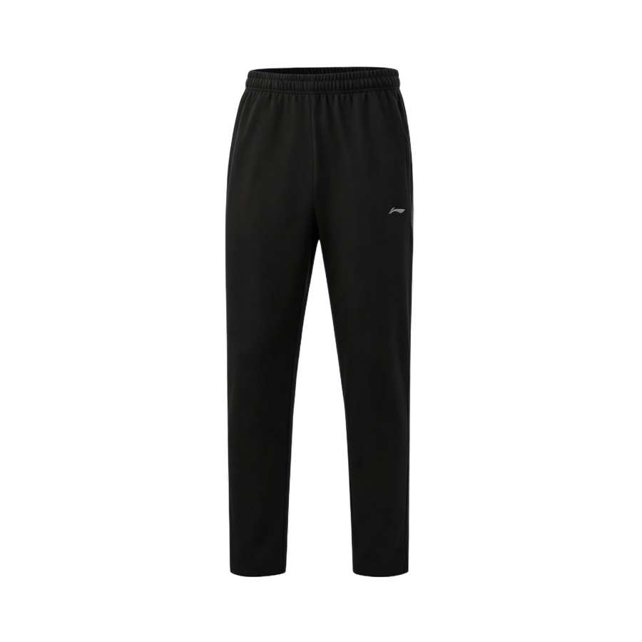 Li-Ning Li Ning Knitted Sweatpants Men's Black Moderate Other