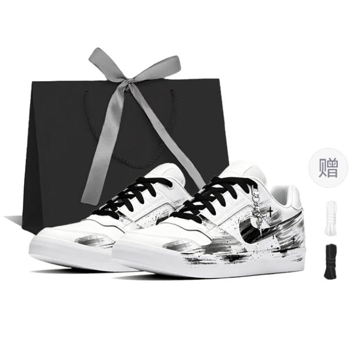 Nike Nike SB Delta Skateboard Shoes Men's Low Top Black White