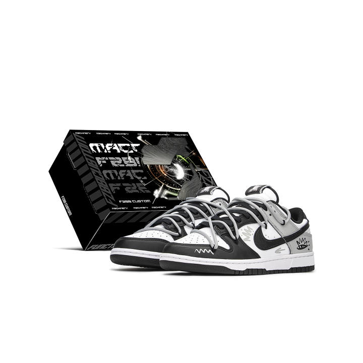 Nike Nike Dunk Slip Resistant Cushioning Abrasion Resistant Lightweight Breathable Height Increasing