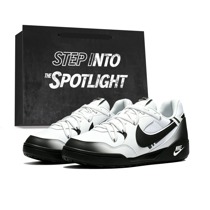 Nike Nike Terra Manta Casual Shoes Unisex Low Top White Black Colorway