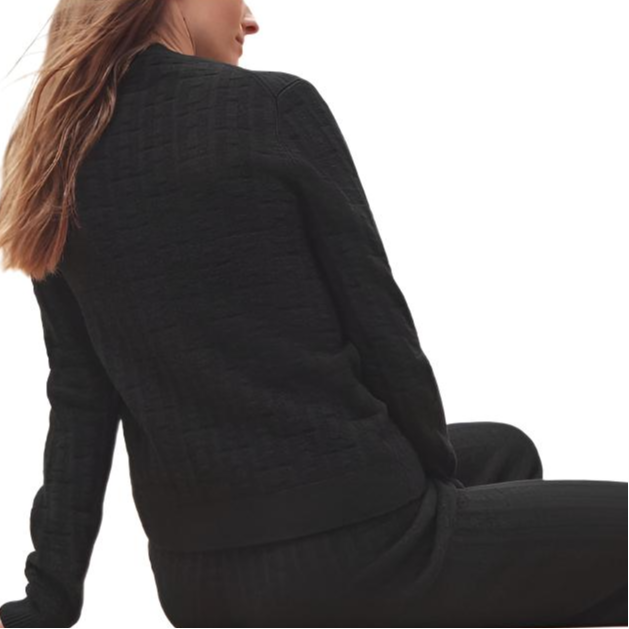 HERMES HERMES SS23 Sweater Women's Black