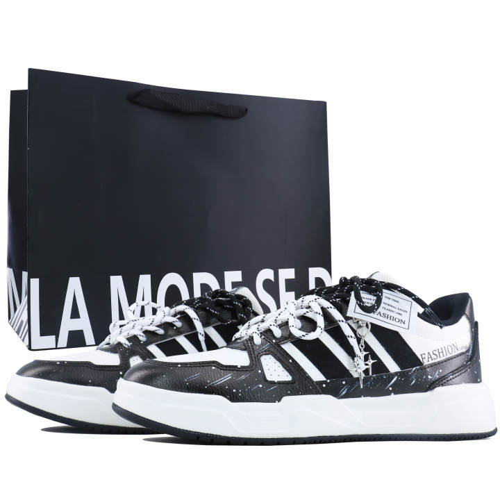 Adidas Adidas LITE BALLER Skateboard Shoes Men's Low Top White