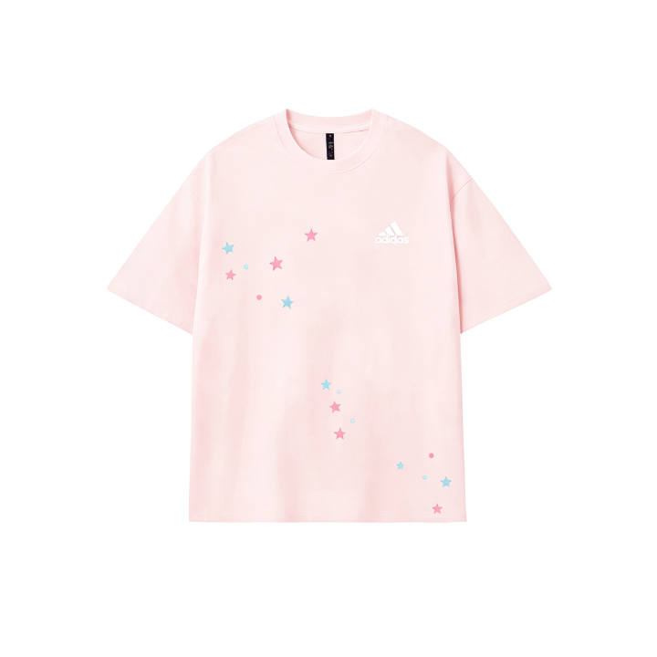 Adidas Adidas MUST HAVES T Shirts Unisex Pink Crew Neck Thin Other