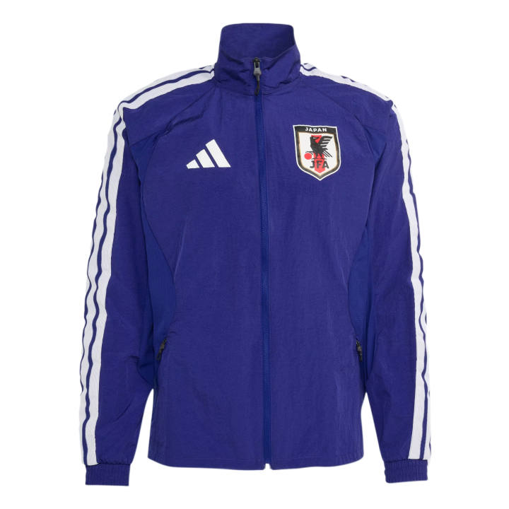 Adidas Adidas Jackets Men's Japan Blue Stand Collar Moderate Other