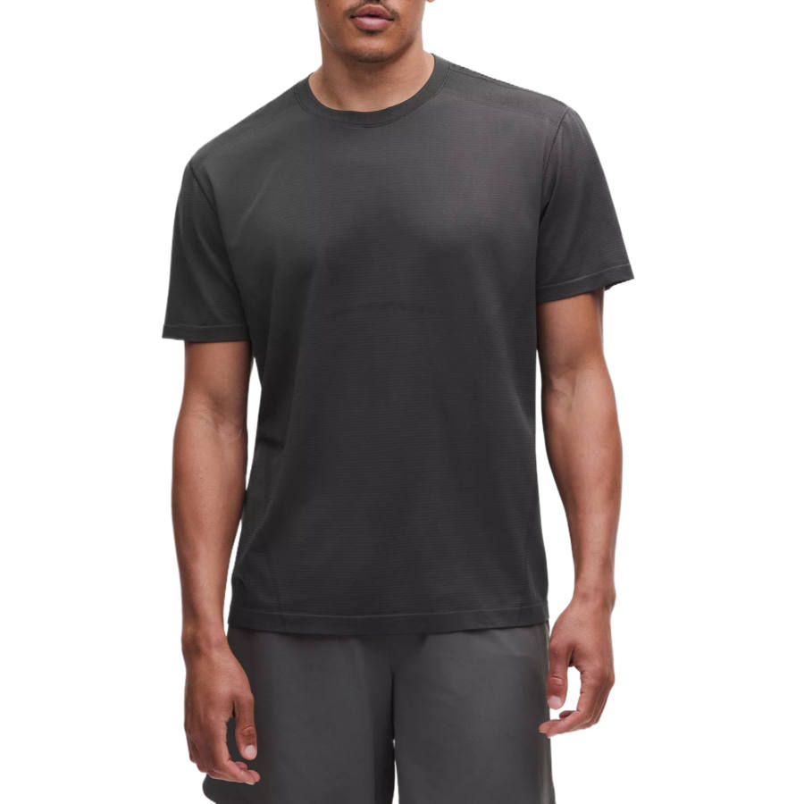 Lululemon Metal Vent Tech Running T Shirts Men's Crew Neck Moderate