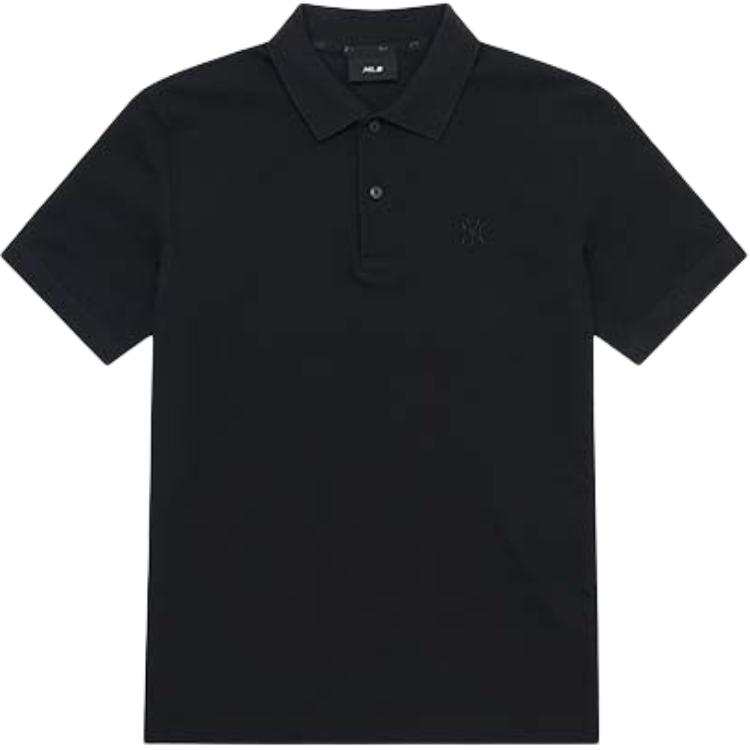 MLB MLB Polo Shirts Unisex Black Lapel Moderate Other