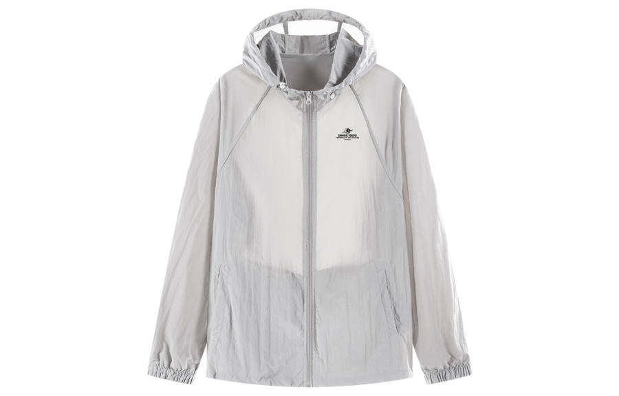 Disney Sun Protection Clothing Unisex Hooded Non Detachable Thin Straight Fit