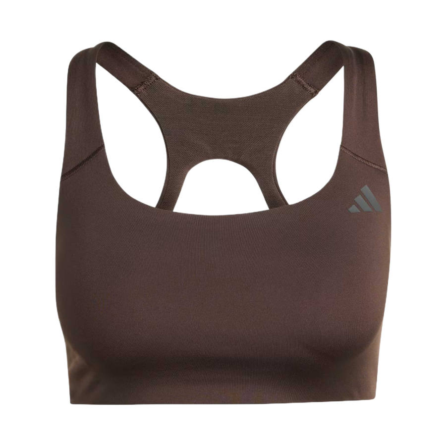 Adidas Adidas Optime Sports Underwear Women's Aurora Coffee Moderate
