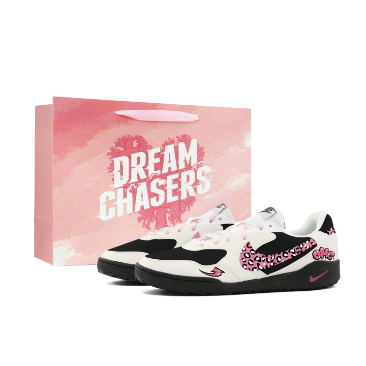 Nike Nike Terra Manta Casual Shoes Women's Low Top White/Black/Pink