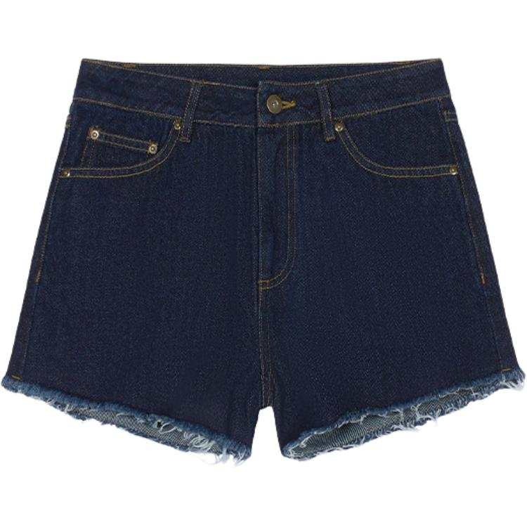 New Era Denim Shorts Women's Black Moderate Other