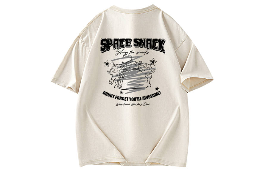 Disney T Shirts Unisex Crew Neck Thin Straight Fit