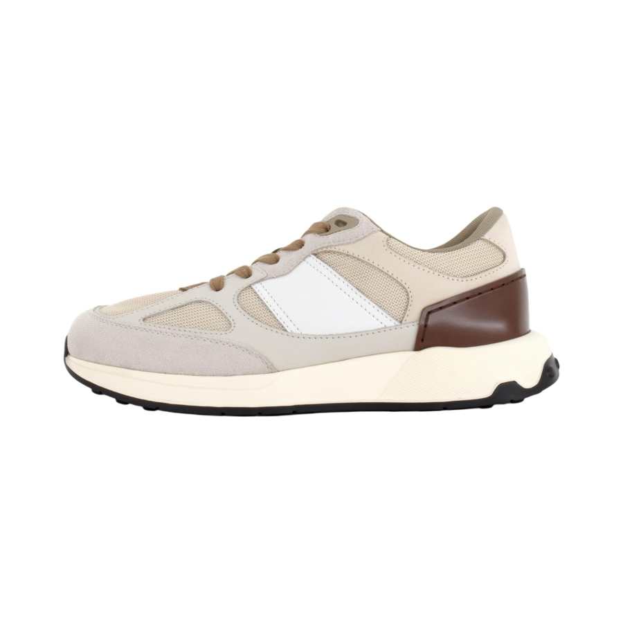 TOD'S Panelled Lace Up Sneakers