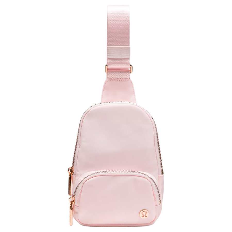 Lululemon Everywhere Sling Bags Pearl Powder & Rose Gold