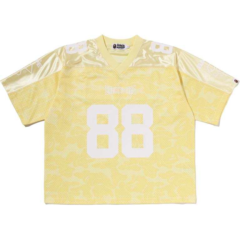 A BATHING APE SS26 Soccer Jerseys Unisex V Neck Moderate