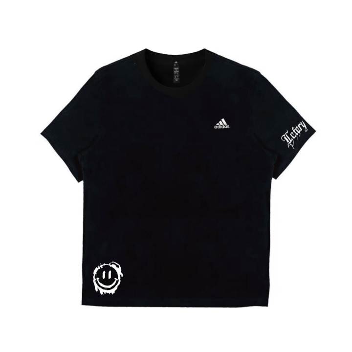 Adidas Adidas MUST HAVES T Shirts Men's Black Crew Neck Thin