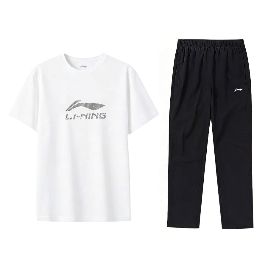 Li-Ning Li Ning Casual Sportswear Men's Crew Neck Thin