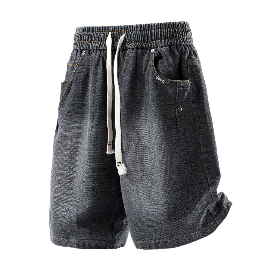Jeep Jeep Denim Shorts Unisex Moderate