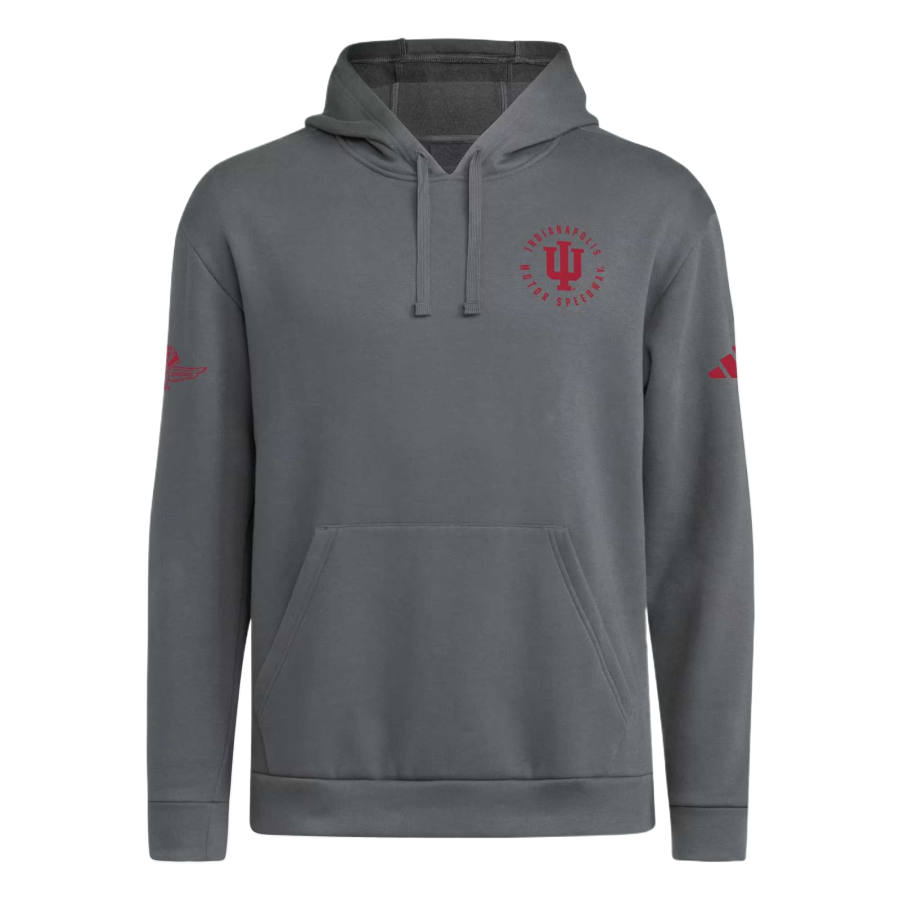 Adidas Adidas Sweatshirts Men's Size 4 Team Gray Hooded Non Detachable Moderate