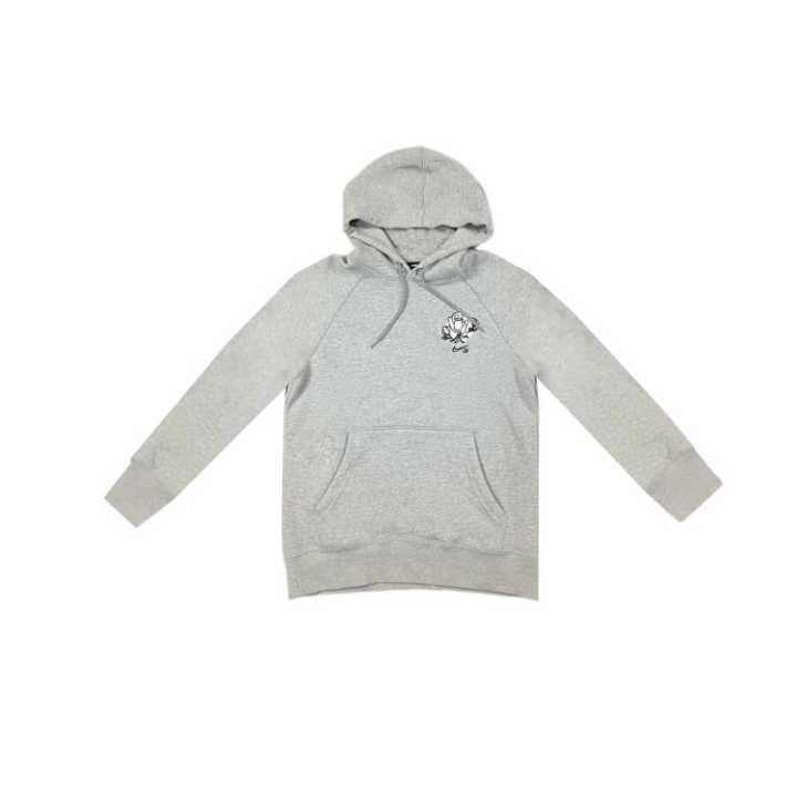 Nike Nike Sweatshirts Men's Light Gray Hooded Non Detachable Moderate
