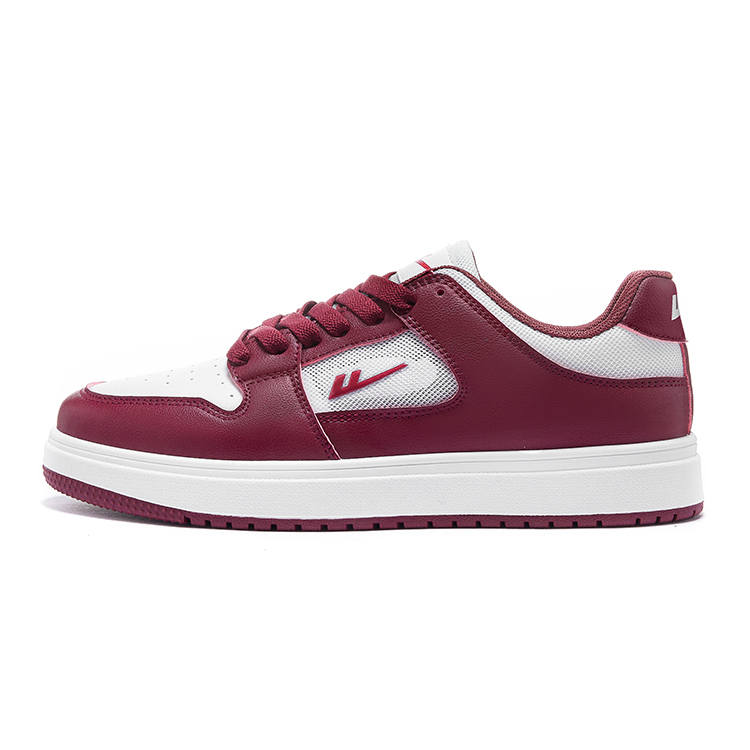 WARRIOR WARRIOR Skateboard Shoes Women's Low Top Red White