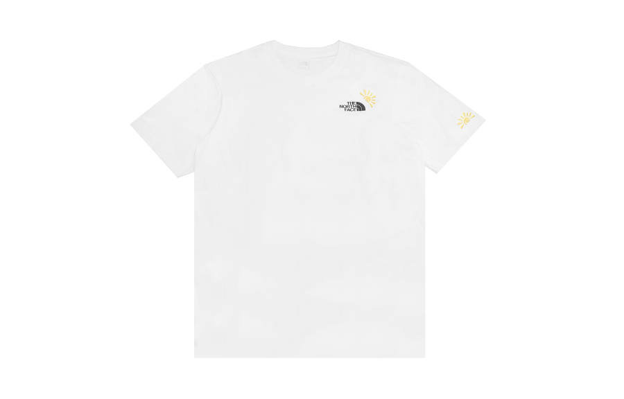 THE NORTH FACE Basic T Shirts Unisex Morning Crew Neck Thin