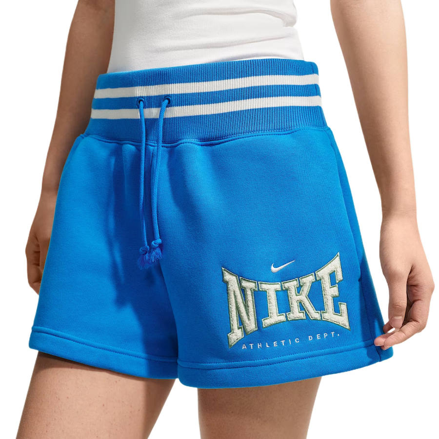 Nike Nike Sportswear Phoenix Fleece Casual Shorts Women's Light Photo Blue/Sail White Moderate