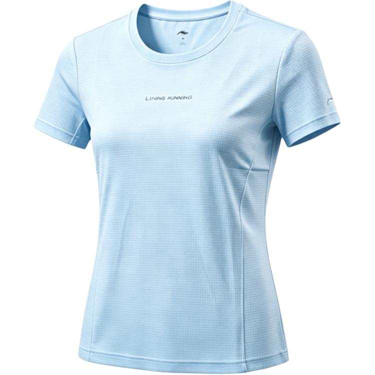 Li-Ning Li Ning T Shirts Women's Crew Neck Moderate