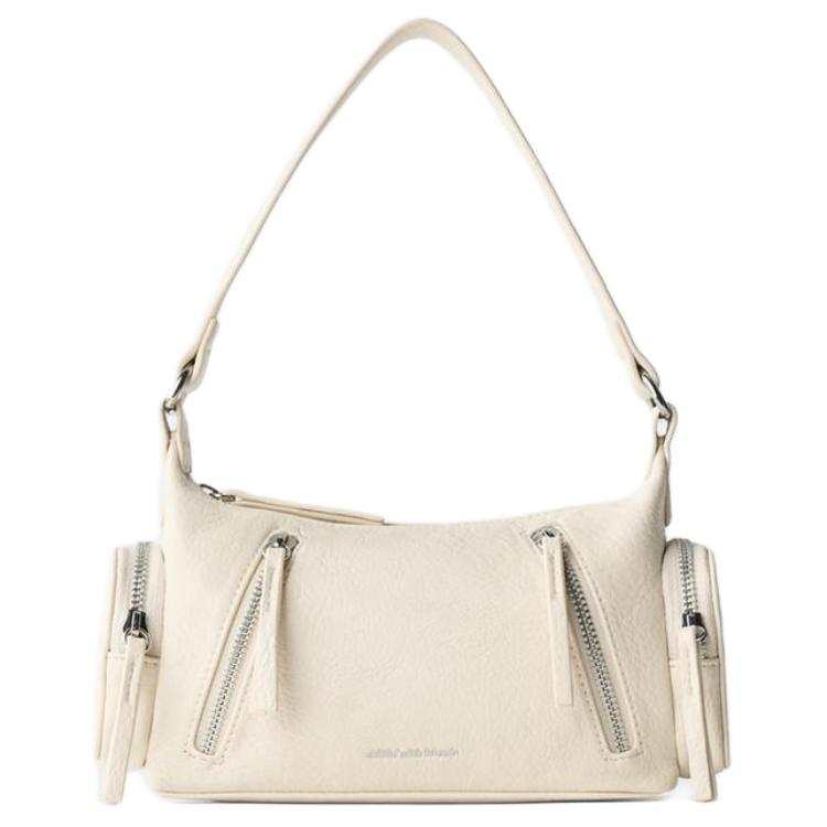 ZARA ZARA Shoulder Bags Ecru