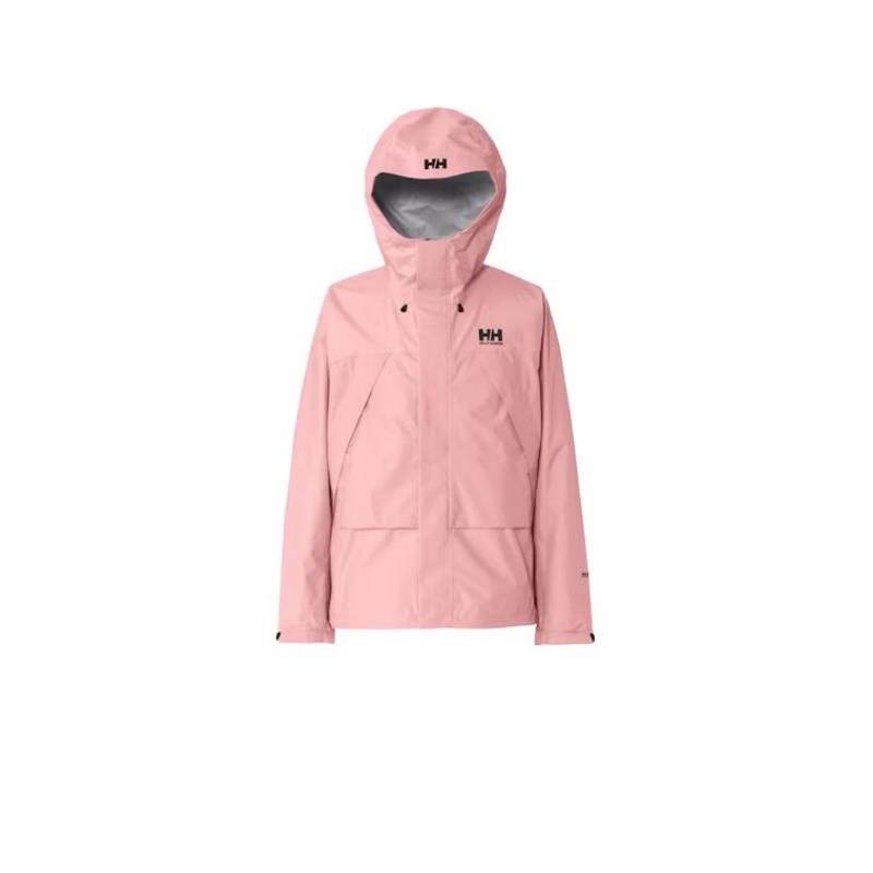 HELLY HANSEN Jackets Unisex Pink/LK Hooded Non Detachable Moderate Other