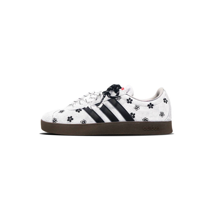 Adidas Adidas Vl Court Classic German Army Trainers Unisex Low Top Black, White