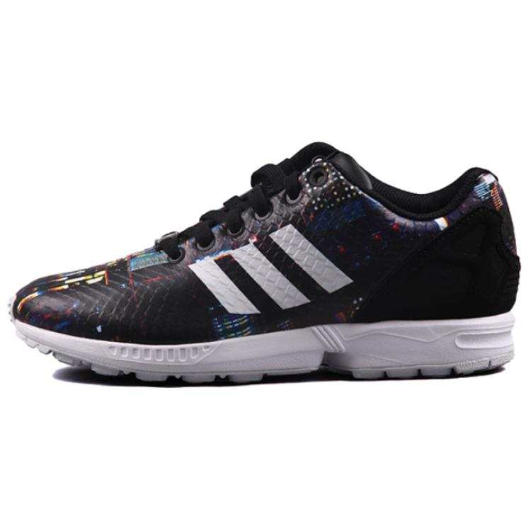 Adidas Originals ZX Flux Casual Shoes Women's Low Top Black