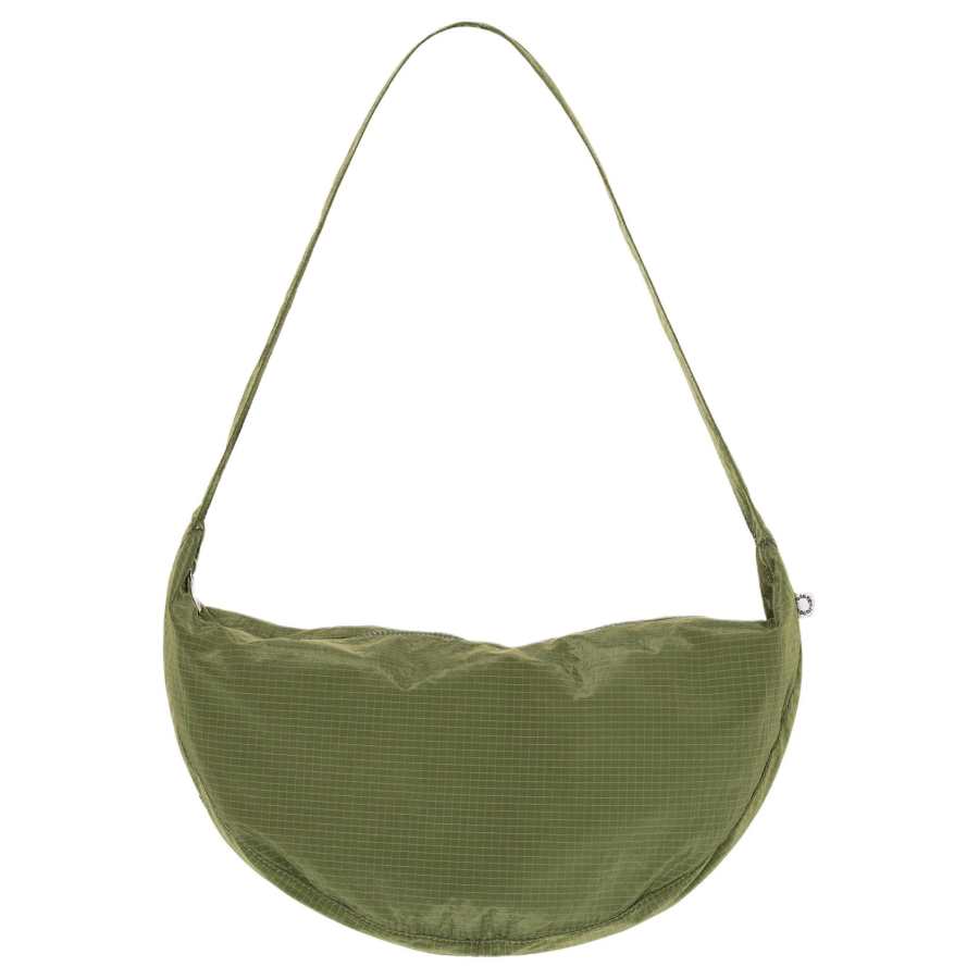 ZARA Crossbody Bags Green