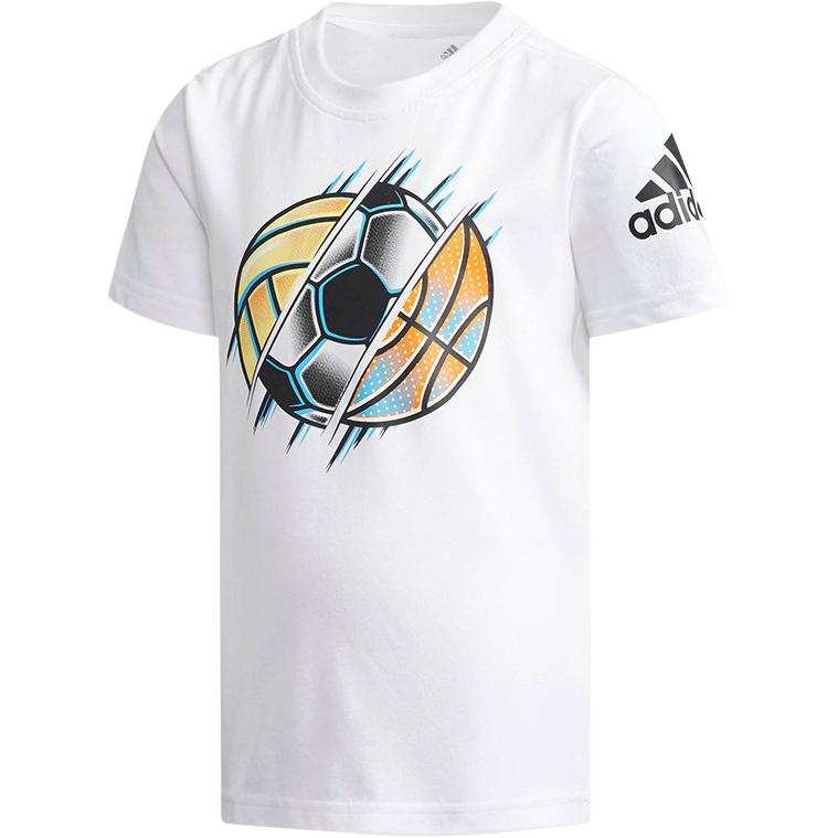 Adidas Adidas Unisex T Shirts Crew Neck Moderate