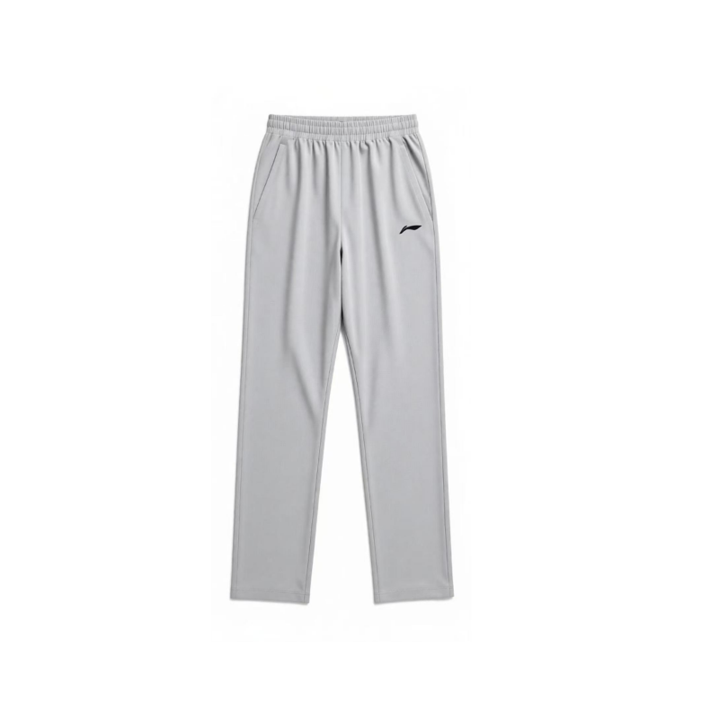 Li-Ning Li Ning Knitted Sweatpants Men's Moderate Straight Fit Pants
