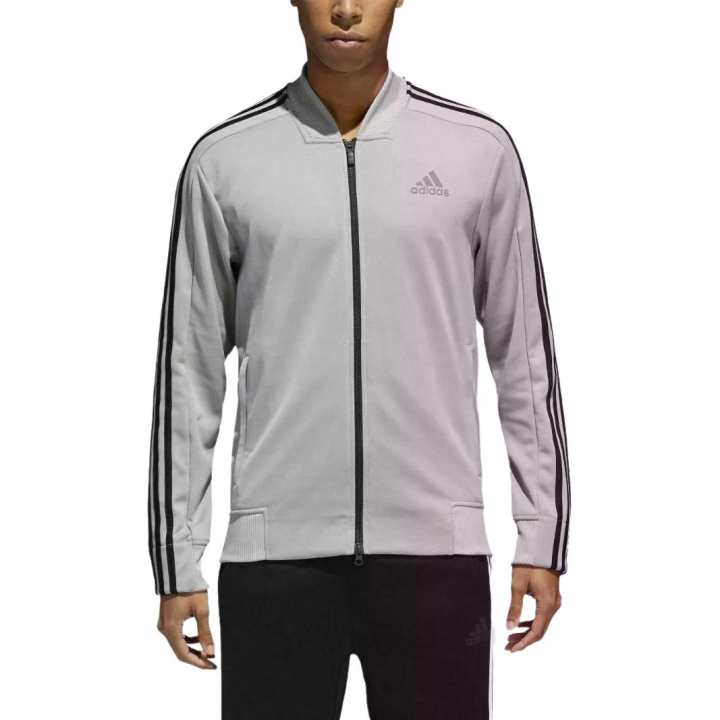 Adidas Adidas Jackets Men's Gray Baseball Collar Moderate Other