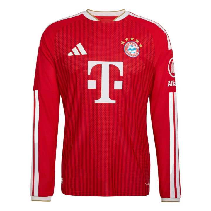Adidas Adidas Bayern Munich Black Soccer Jerseys Men's Light Scarlet/White