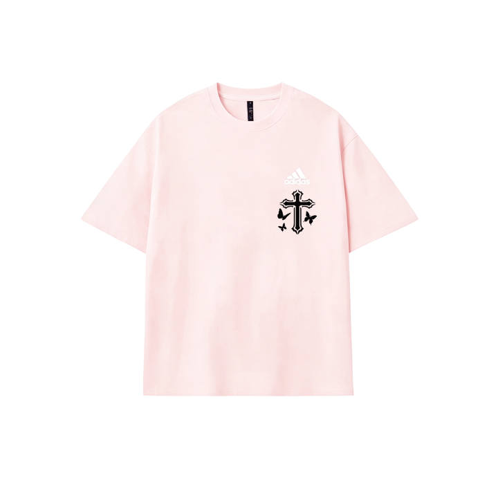 Adidas Adidas MUST HAVES T Shirts Unisex Pink Crew Neck Thin Other