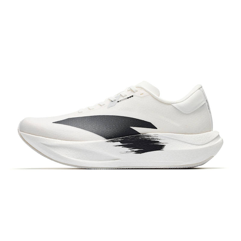 ANTA Zone 2 Heart Rate SE Running Shoes Men's Low Top Papyrus White/Basic Black