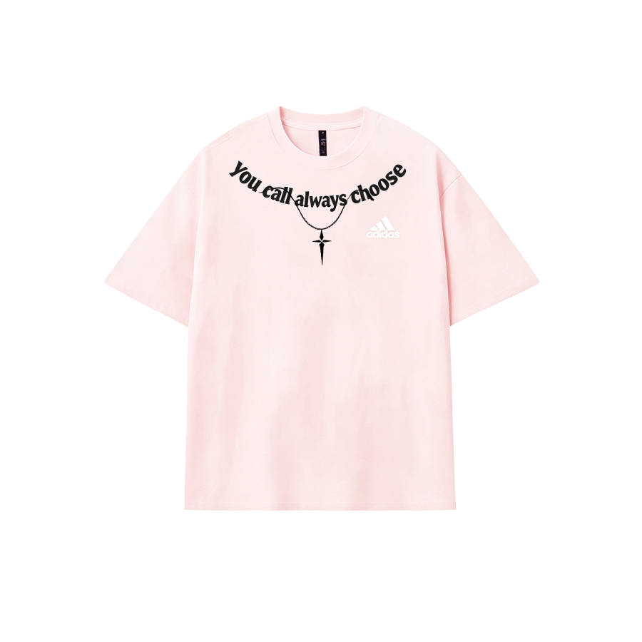 Adidas Adidas MUST HAVES T Shirts Unisex Pink Crew Neck Thin Other