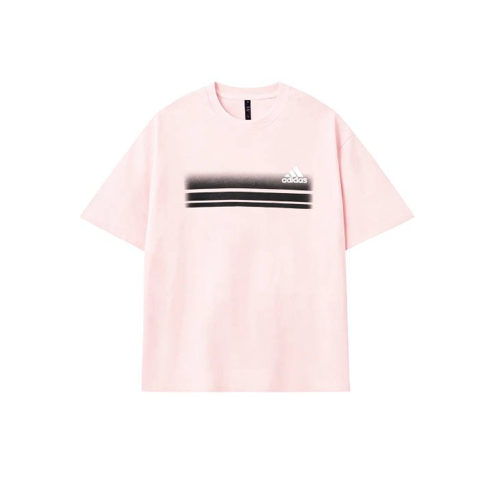 Adidas Adidas MUST HAVES T Shirts Unisex Pink Crew Neck Thin Other