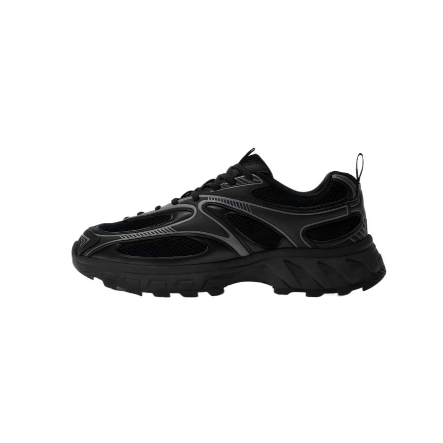 ZARA Running Shoes Men's Low Top Black