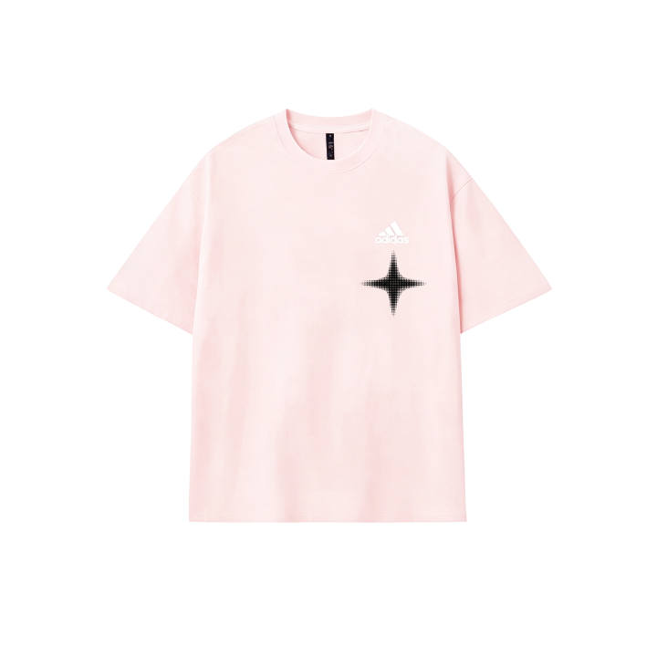 Adidas Adidas MUST HAVES T Shirts Unisex Pink Crew Neck Thin Other