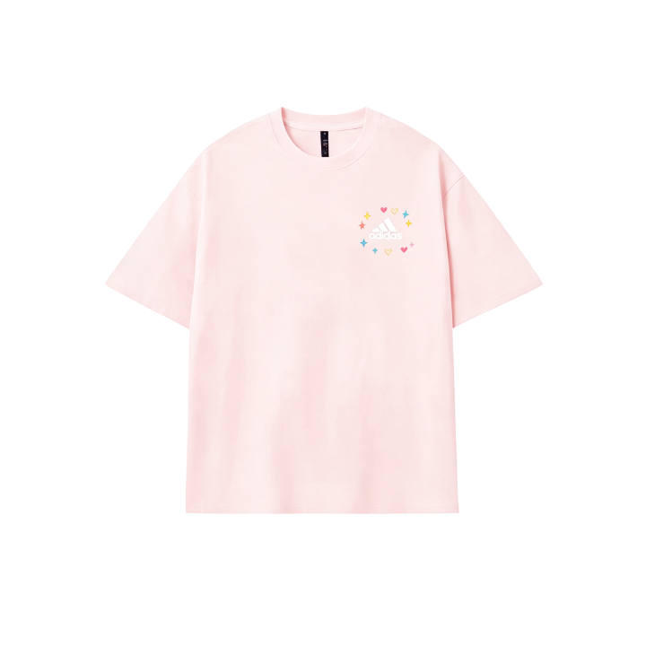 Adidas Adidas MUST HAVES T Shirts Unisex Pink Crew Neck Thin Other