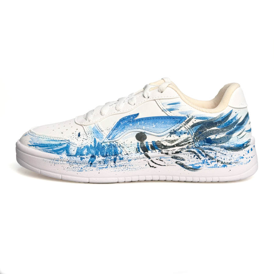 Li-Ning Li Ning Floating Boat Balance Waterproof Low top Skateboard Shoes Unisex