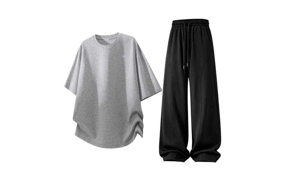 WARRIOR WARRIOR Casual Sportswear Unisex Crew Neck Thin